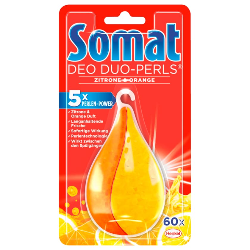 Somat Deo Duo-Perls Zitrone&Orange 17g